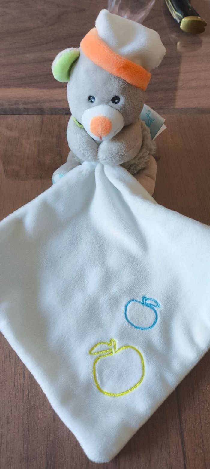 Doudou plat Baby Nat - photo numéro 5