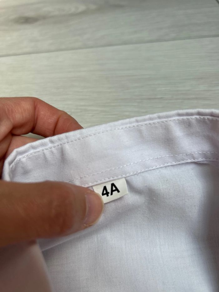 Chemise manches longues - photo numéro 4