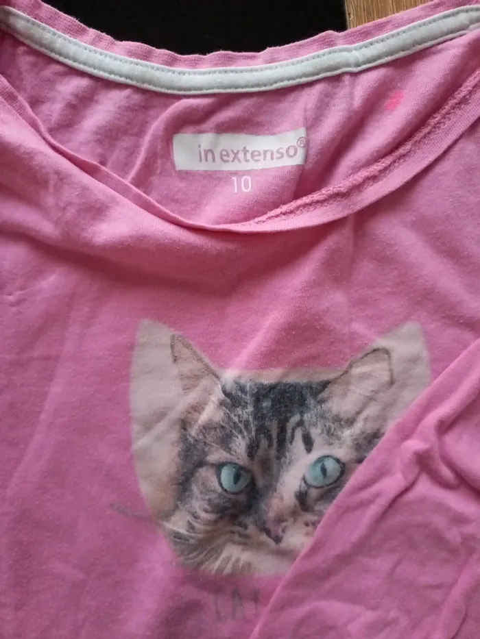 Tee-shirt manches longues 10ans - photo numéro 4