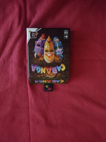 Jeu "Cabanga" neuf sous blister (d'autres jeux dans mon dressing)