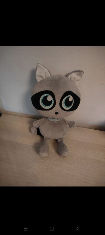 Grosse meluche renard