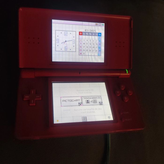 Nintendo ds lite rouge en boite - photo numéro 10