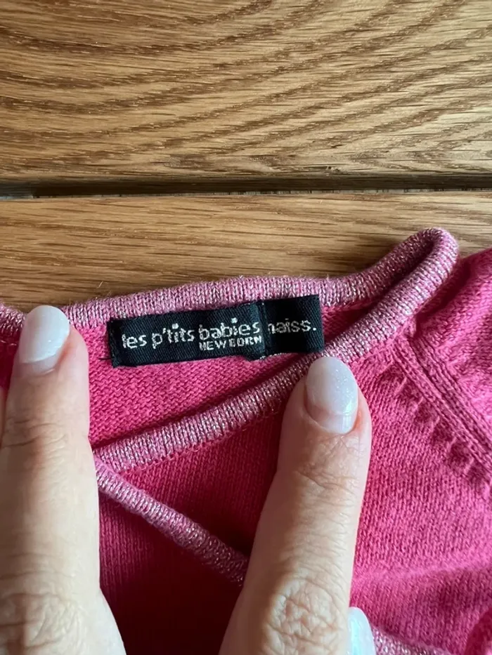 Gilet naissance - photo numéro 2
