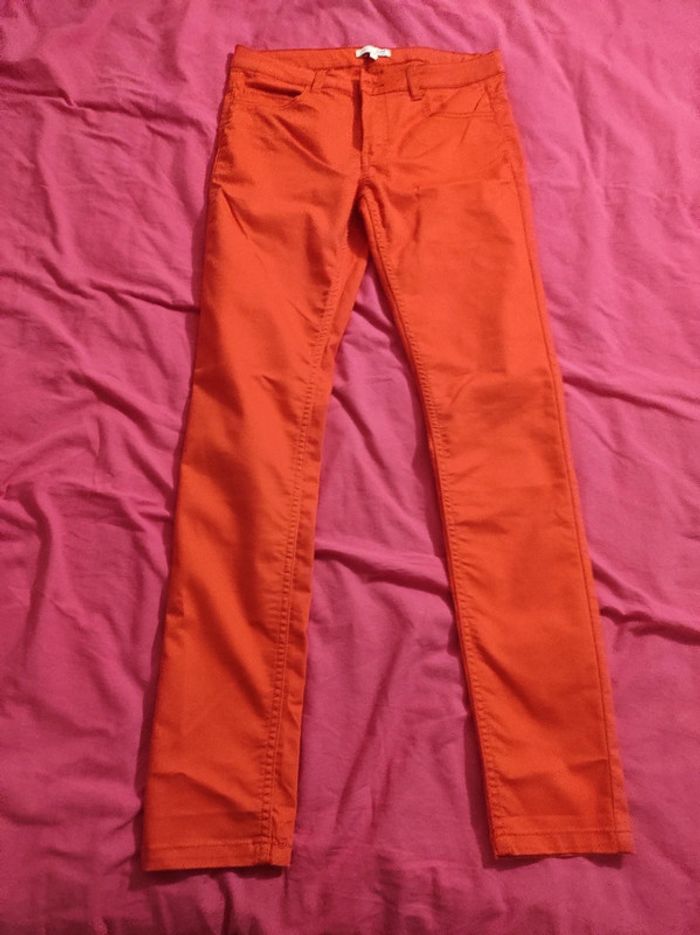 Pantalon orange 36