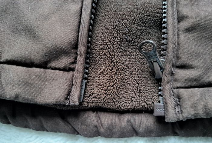 Manteau  marron en 18 mois - photo numéro 7