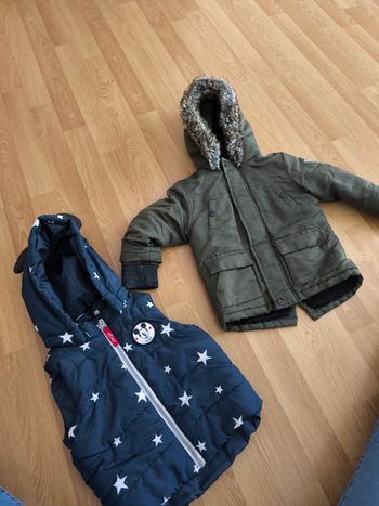 Lot de 2 vestes
