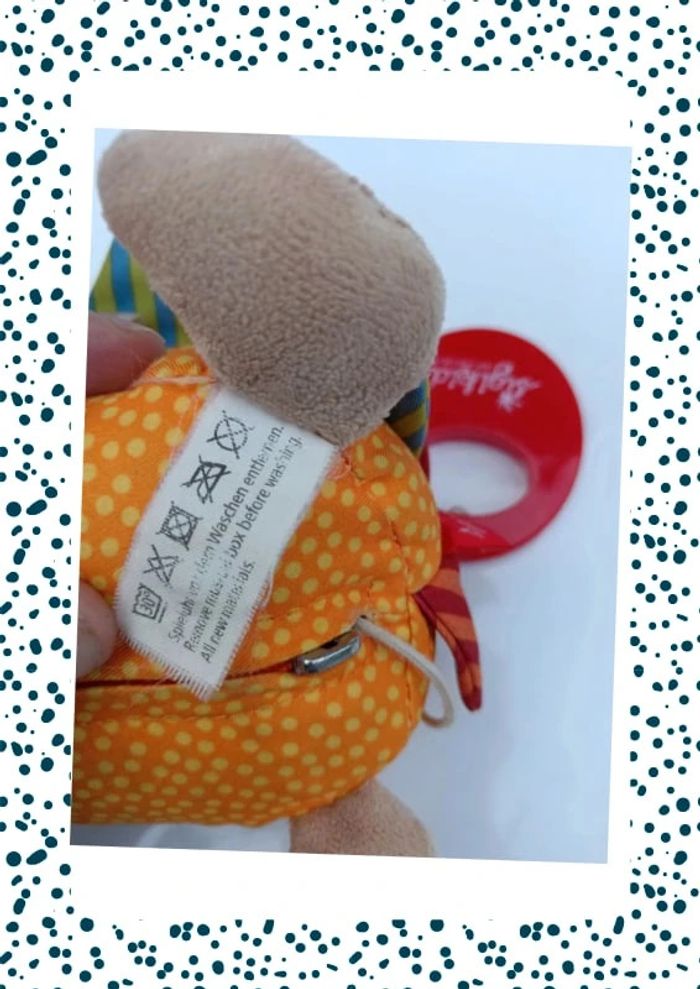 Peluche Hérisson musical Sigikid - photo numéro 6