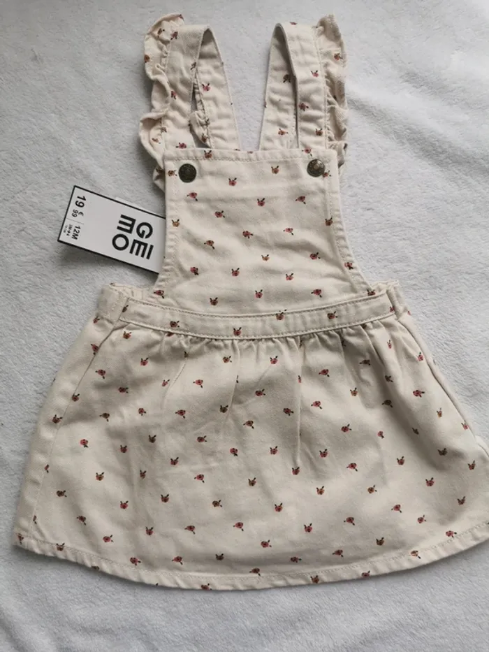 Robe salopette 12 mois