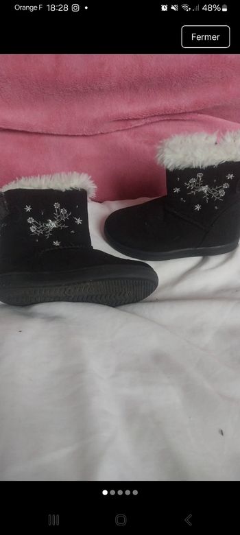 Bottes taille 21