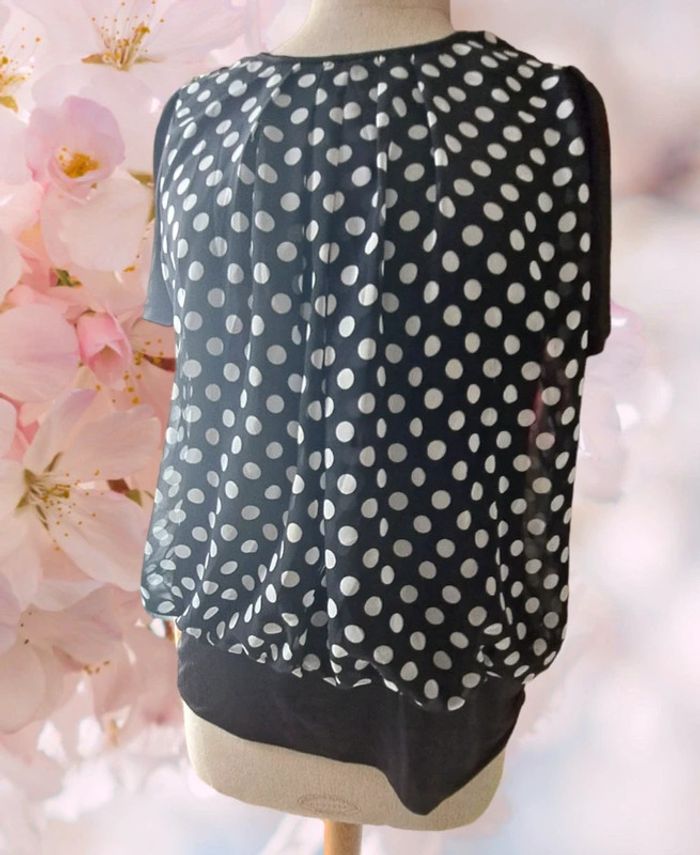 Elegante blouse fluide, taille L - photo numéro 2