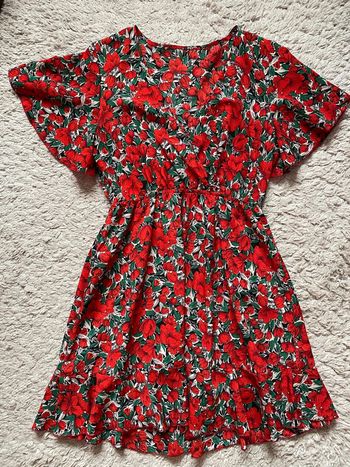 Robe à fleurs
