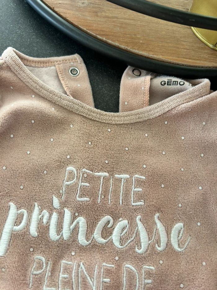 Lot pyjamas velours - photo numéro 9