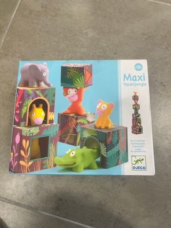 Maxi Topanijungle DJECO