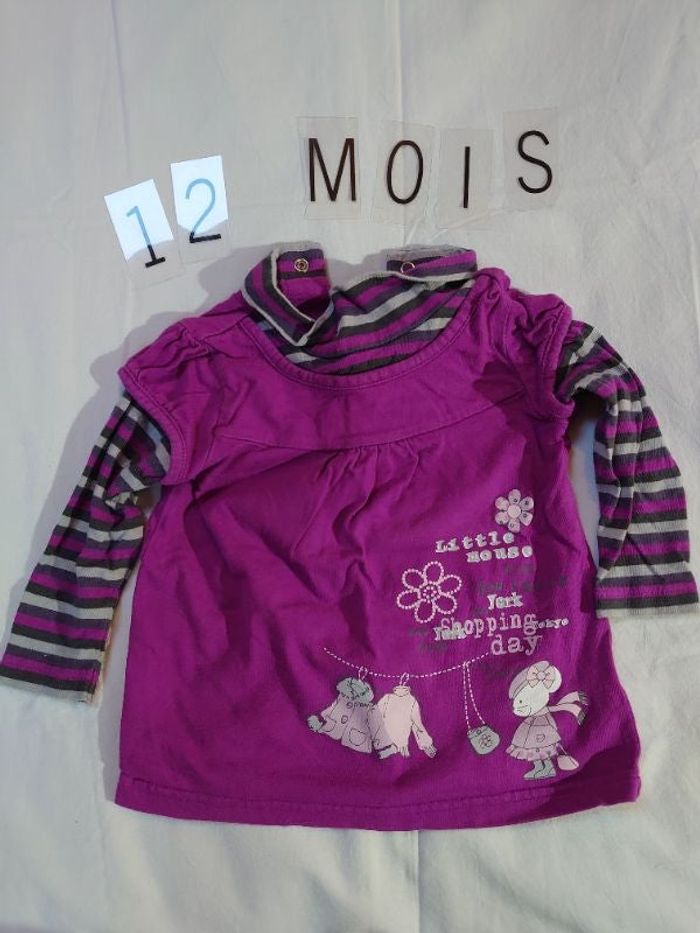 tunique manche longue