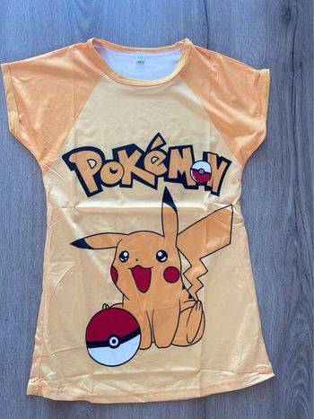 Chemise de nuit Pokémon
