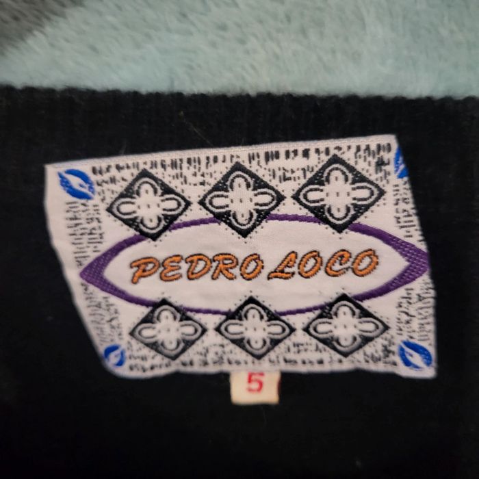 Pull Léger Noir en Laine - Vintage 🧥 Pedro Loco - Taille 5 - photo numéro 2