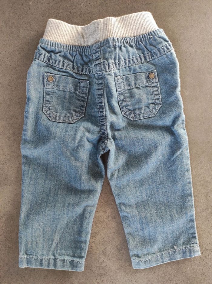 Jean bleu - photo numéro 2