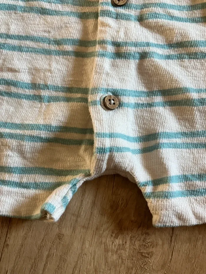 Combi short 3 mois garçon - photo numéro 3