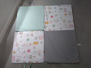 Tapis Tinéo motif indien 