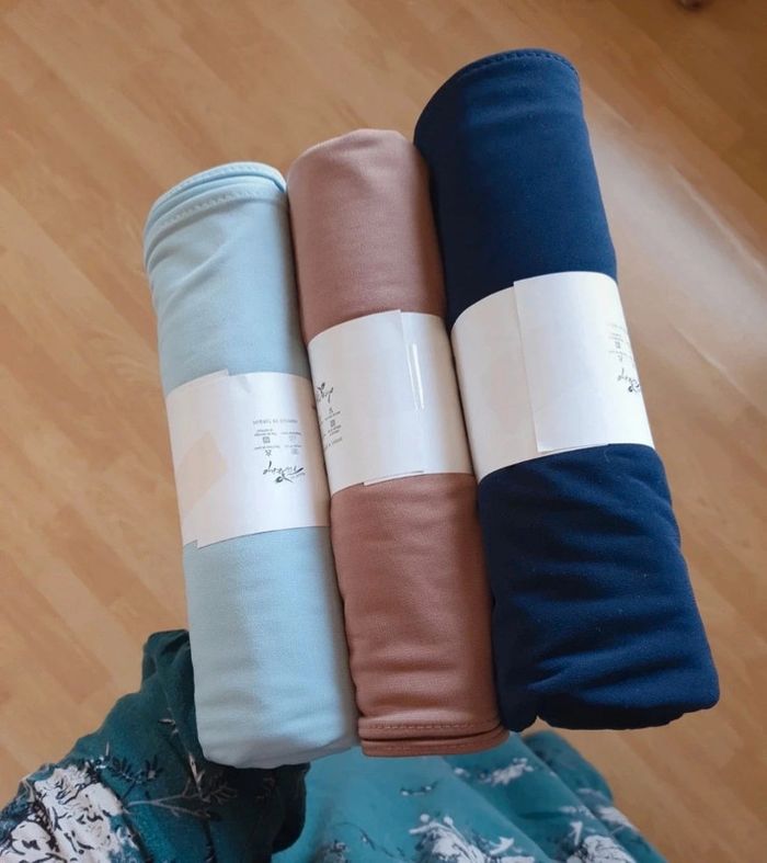 Voile/hijab jersey premium turque - photo numéro 11