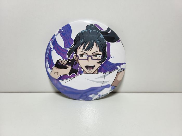 Jujutsu Kaisen Grand Badge Pin's Maki Zenin