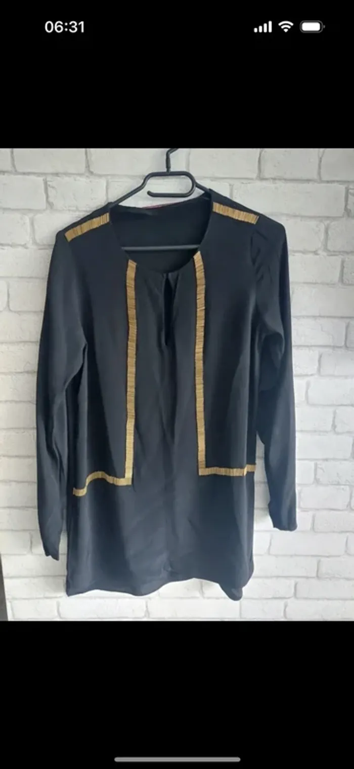 Blouse Tunique Comptoir Des Cotonniers taille 36