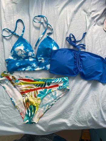 Lot maillot de bain