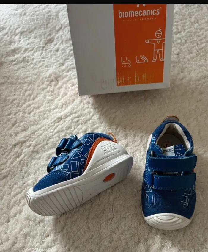 Chaussures premier pas bébé - photo numéro 3