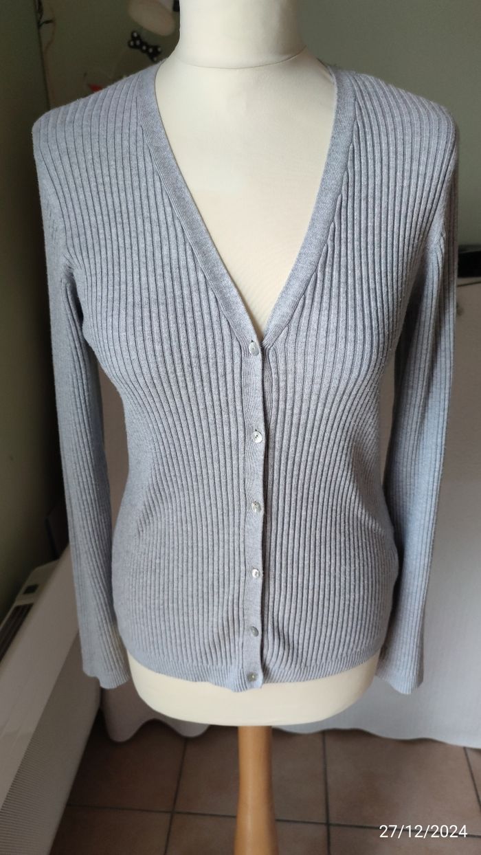 Cardigan gris PIMKIE 40/42 - photo numéro 2