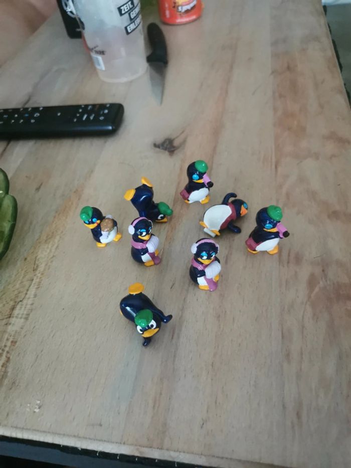 Lot de 8pinguins ferrero