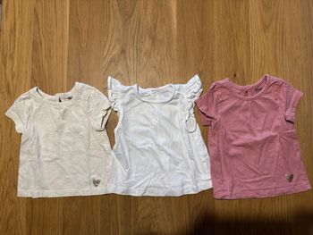 T-shirt bébé fille