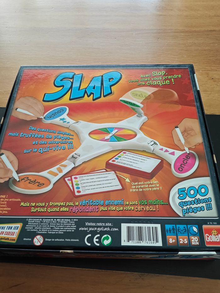 Slap jeu de société - photo numéro 2