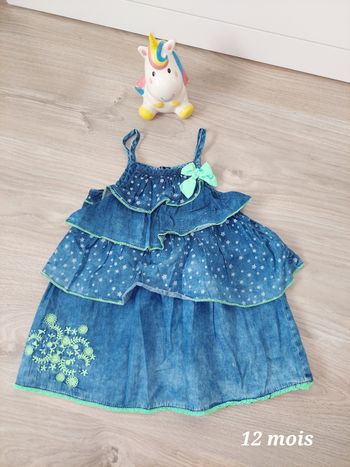 Robe 12 mois