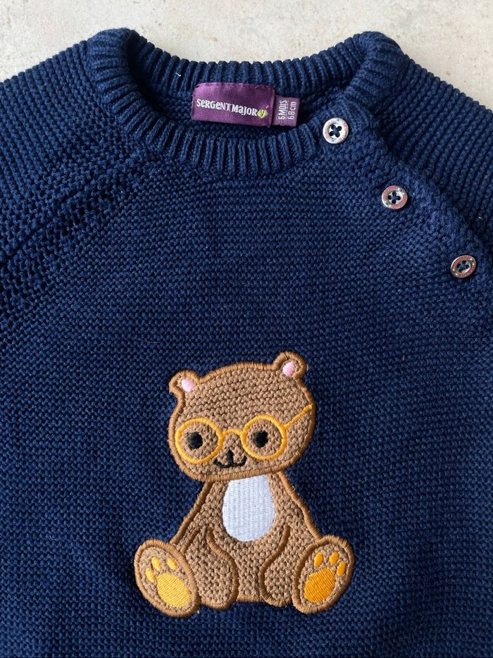 Ensemble 6 mois - pull / Salopette - photo numéro 5