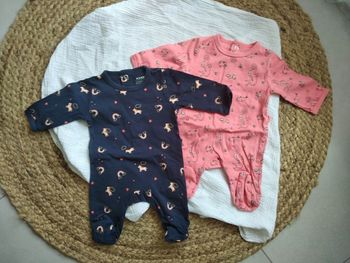 2 pyjama Kiabi 1 mois