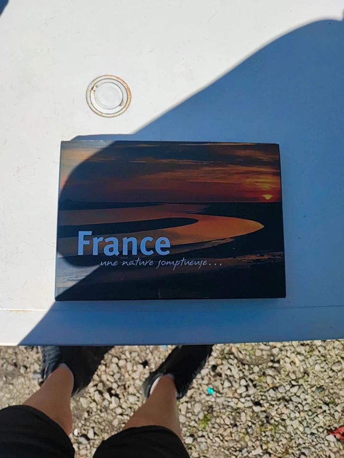 Livre France une nature somptueuse