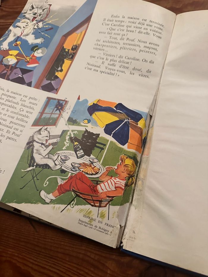 Les Trésors de Pierre Probst Caroline Hachette livre bd album recueil complet état satisfaisant - photo numéro 11