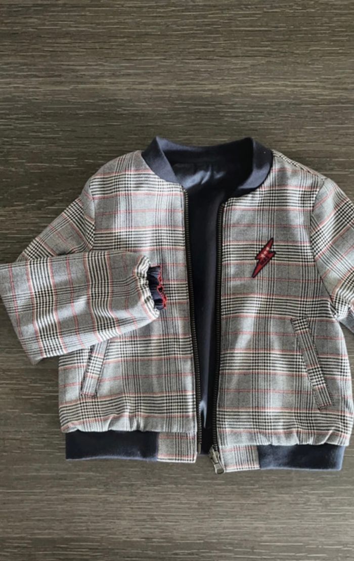 Veste zippe IKKS
