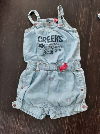 Combi short creeks 18mois