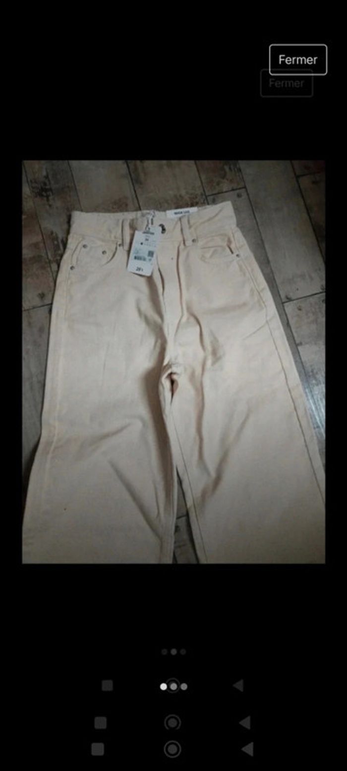 Jean wide leg 34 Jennyfer