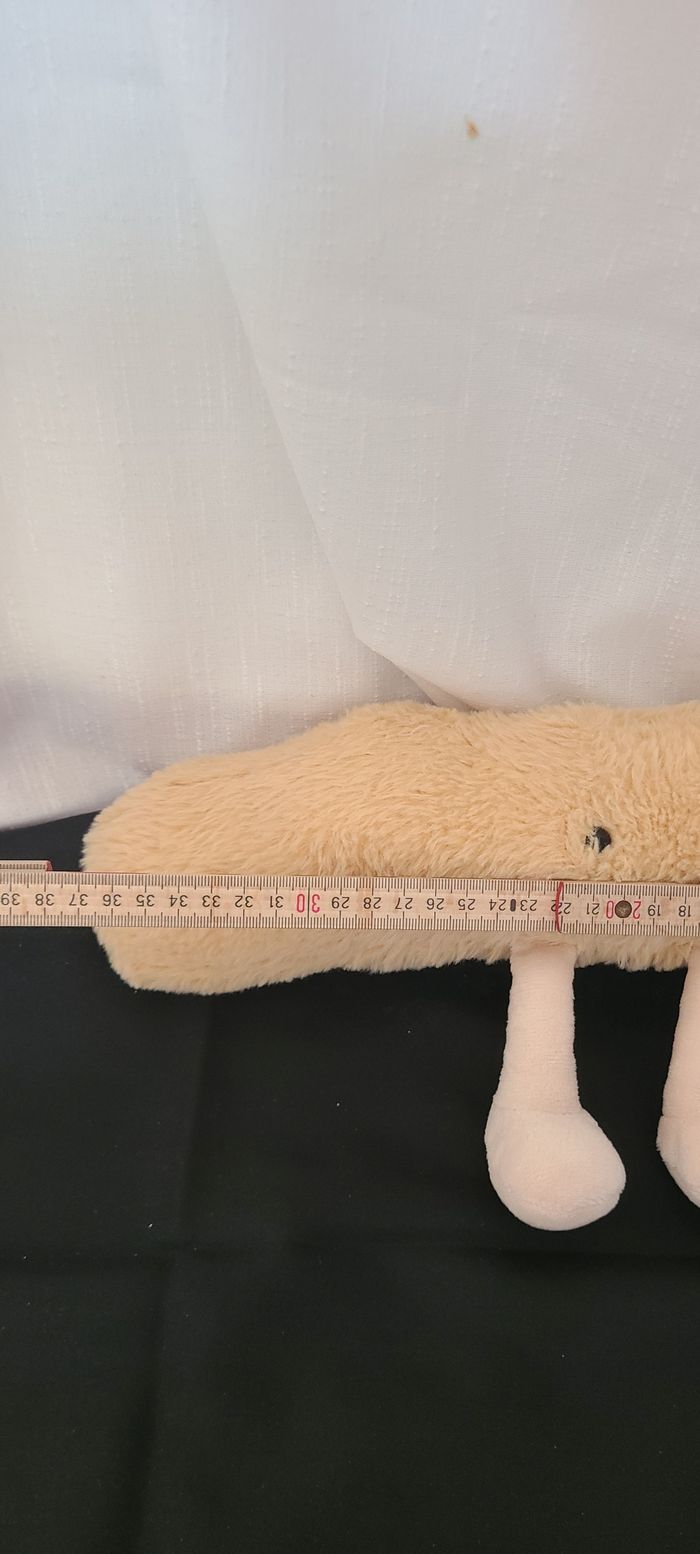 peluche Wholesale dessin animé petits yeux baguette petits pieds - photo numéro 3