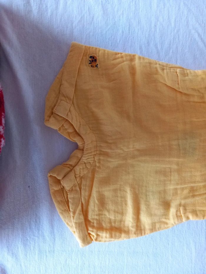 Combinaison short bébé - photo numéro 4