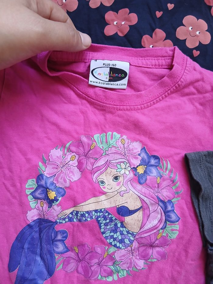T shirt fille - photo numéro 5