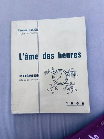 L’âme des Heures (poèmes)
