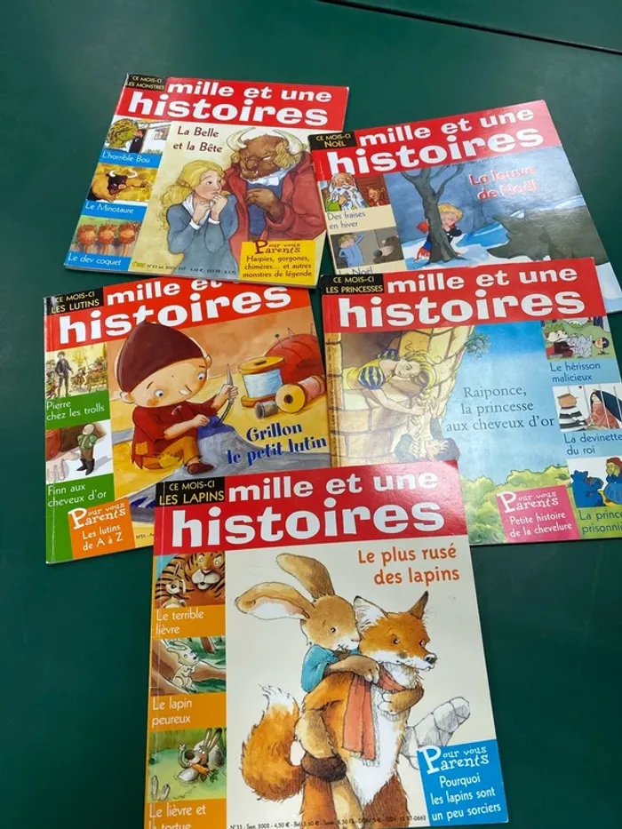 Magazines Mille et une histoires