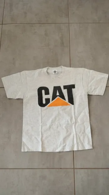 Tee-shirt épais cat homme taille 38/40