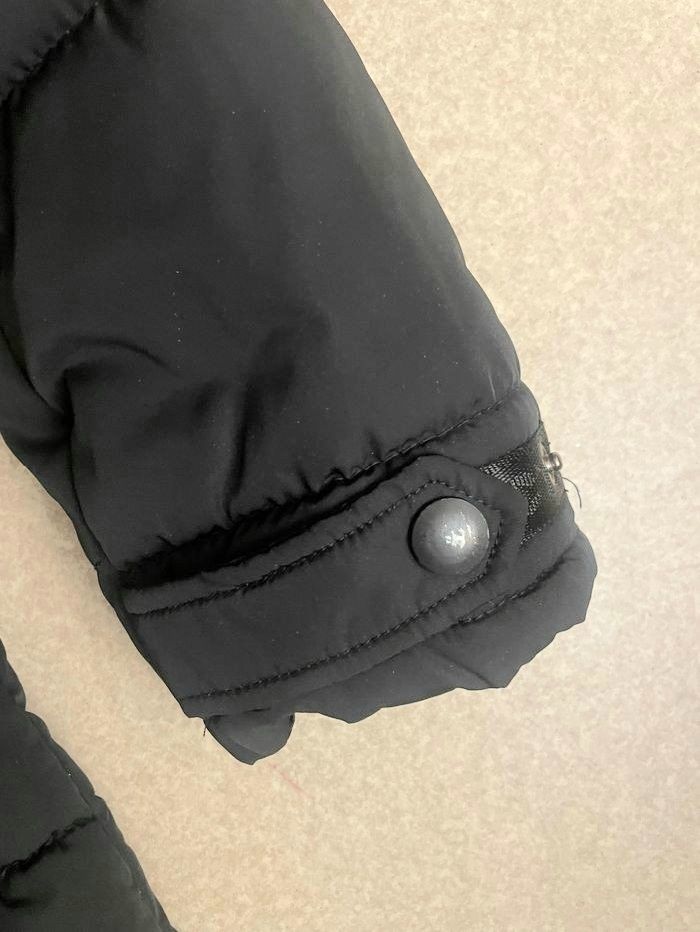 doudoune homme vogue brand  taille L  noir parfait etat neuf - photo numéro 10