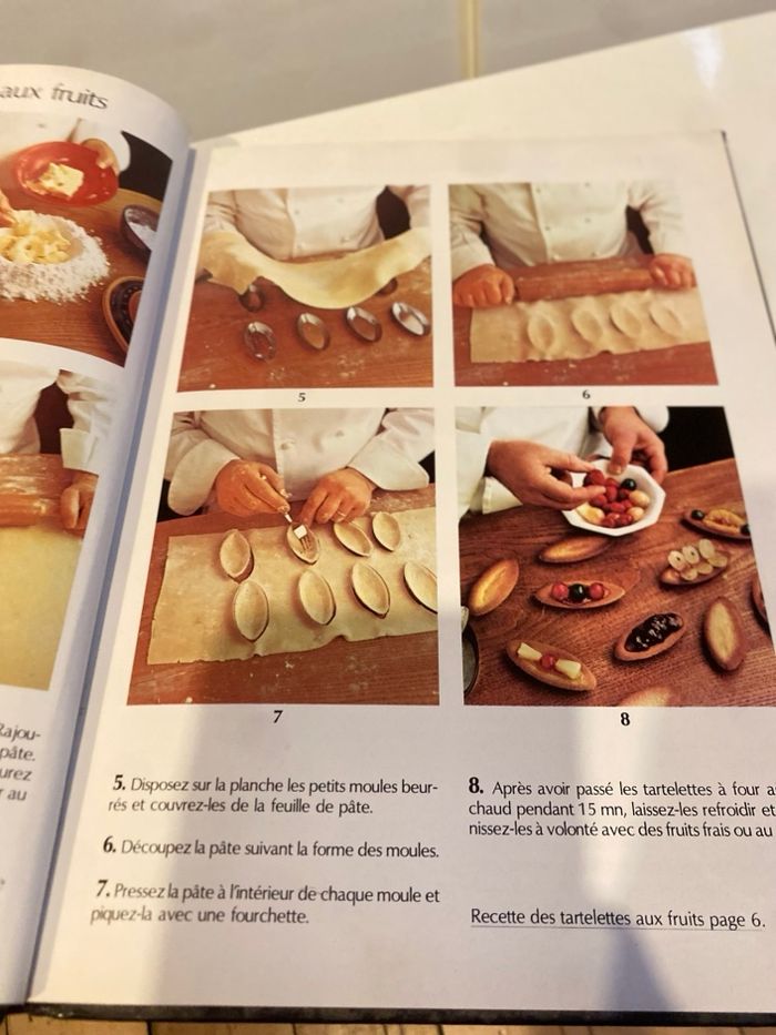 Livre la cuisine des gourmands en images - photo numéro 8