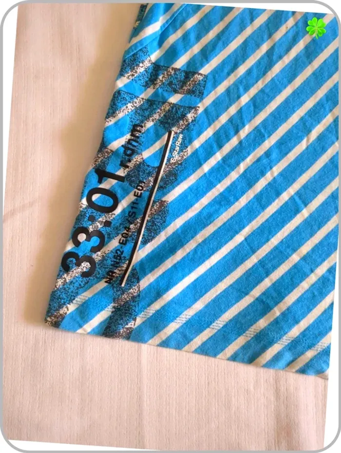 T-shirt polo G star homme - photo numéro 9