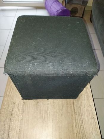 Pouff coffre